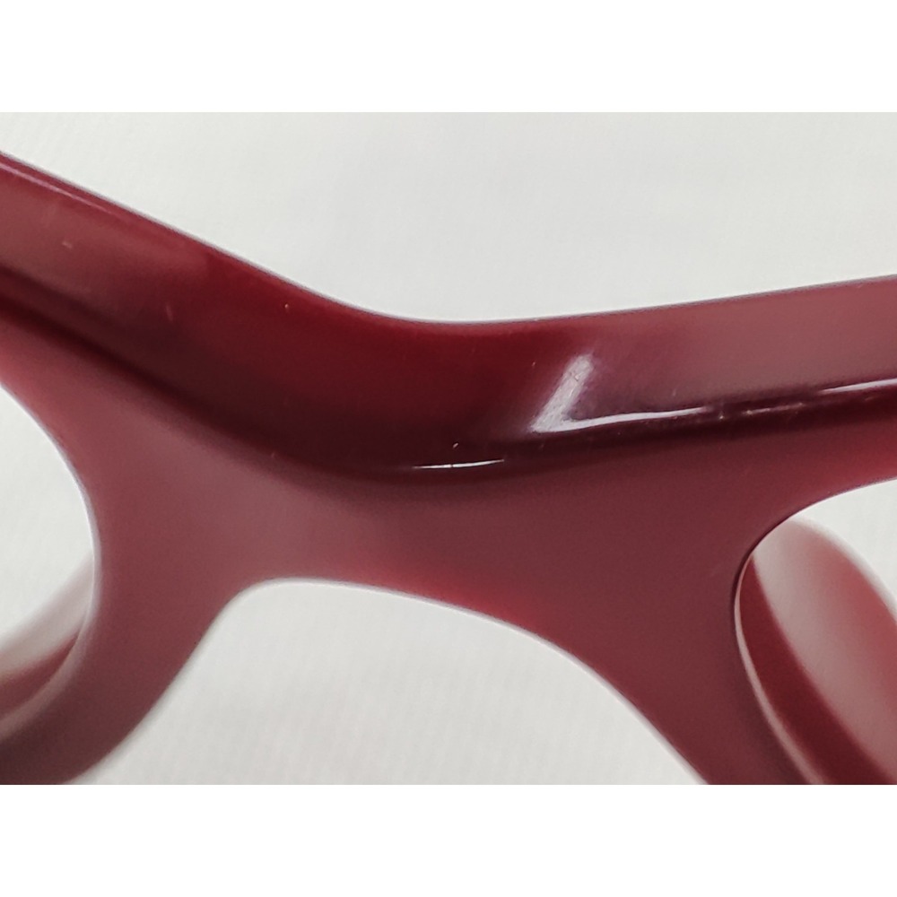 Versace MOD 3170-B 5026 Burgundy Tortoise Medusa Crystals Eyeglasses 52-16-135 - Picture 9 of 13